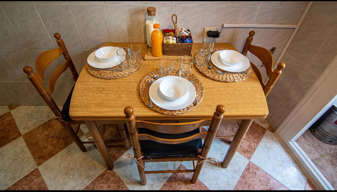 Apartamento A Casa De Silvia Padrón Exteriör bild