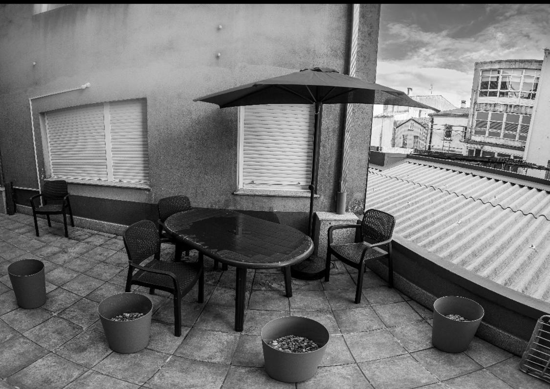 Apartamento A Casa De Silvia Padrón Exteriör bild